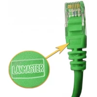 Кабель Lanmaster LAN-PC45/U5E-7.0-GN