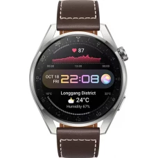 Умные часы Huawei Watch 3 Classic Edition with Leather Strap