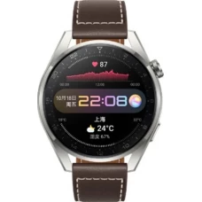 Умные часы Huawei Watch 3 Pro Leather strap