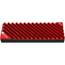 Радиатор для SSD Jonsbo M.2-3 (красный)