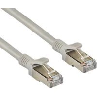 Кабель ExeGate FTP-RJ45-RJ45-C5e-CU-0,5M-GY