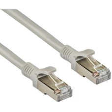 Кабель ExeGate FTP-RJ45-RJ45-C5e-CU-0,5M-GY