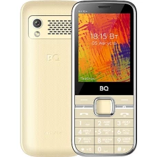 Мобильный телефон BQ-Mobile BQ-2838 Art XL+ (бежевый)