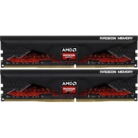 Оперативная память AMD Radeon R9 Gamer Series 2x8GB DDR4 PC4-28800 R9S416G3606U2K