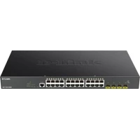Настраиваемый коммутатор D-Link DGS-1250-28XMP
