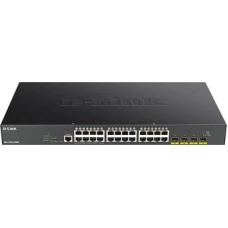 Настраиваемый коммутатор D-Link DGS-1250-28XMP