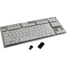 Клавиатура Logitech G915 TKL Lightspeed GL Tactile (серый)