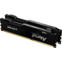 Оперативная память Kingston FURY Beast 2x8GB DDR3 PC3-12800 KF316C10BBK2/16