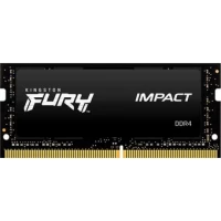 Оперативная память Kingston FURY Impact 16GB DDR4 SODIMM PC4-21300 KF426S15IB1/16