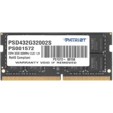 Оперативная память Patriot Signature Line 32GB DDR4 SODIMM PSD432G32002S