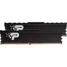Оперативная память Patriot Signature Premium Line 2x32GB DDR4 PC4-25600 PSP464G3200KH1