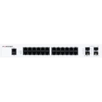 Управляемый коммутатор уровня 2+ Fortinet FortiSwitch FS-124F