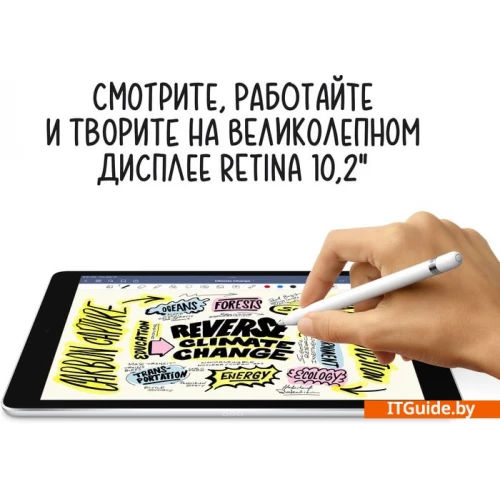 Apple iPad 10.2" 2021 256GB MK2N3 (серый космос) ver5