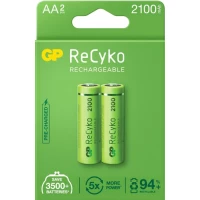 Аккумулятор GP ReCyko AA 2100mAh 2 шт.