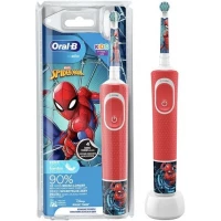 Электрическая зубная щетка Oral-B Kids Spiderman D100.413.2K