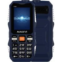 Мобильный телефон Maxvi P100 (синий)