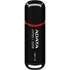 USB Flash A-Data DashDrive UV150 Black 32GB (AUV150-32G-RBK)