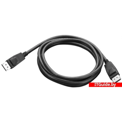 Кабель Lenovo DisplayPort to DisplayPort 1.8 m 0A36537 ver1