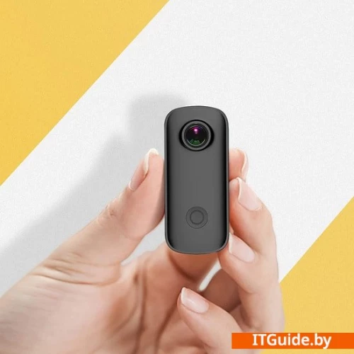 Экшен-камера SJCAM C100+ (черный) ver2