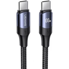 Кабель Usams Type-C - Type-C US-SJ524 (черный)