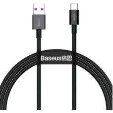 Кабель Baseus Superior USB Type-A - Type-C 66 Вт (2 м, черный)