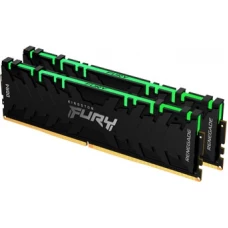 Оперативная память Kingston FURY Renegade RGB 2x8GB DDR4 PC4-34100 KF442C19RBAK2/16