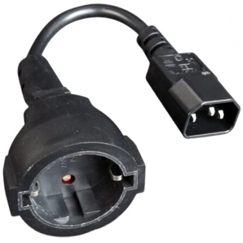 Адаптер CyberPower IEC C13 - Schuko (черный) ver1