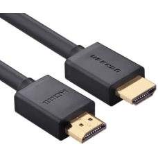 Кабель Ugreen HD104 HDMI - HDMI (1 м, черный)