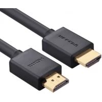 Кабель Ugreen HD104 HDMI - HDMI (50 см, черный)