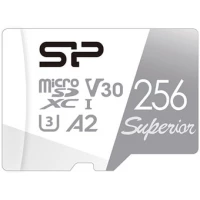 Карта памяти Silicon-Power Superior microSDXC sp256gbstxda2v20 256GB