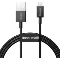 Кабель Baseus CAMYS-A01 USB Type-A - microUSB (2 м, черный)