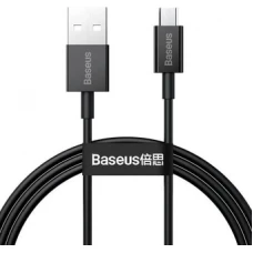 Кабель Baseus CAMYS-A01 USB Type-A - microUSB (2 м, черный)