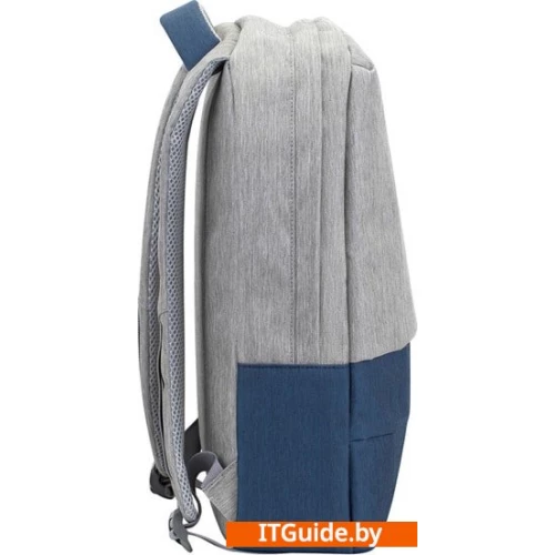 Городской рюкзак Rivacase 7562 (серый/синий) ver4