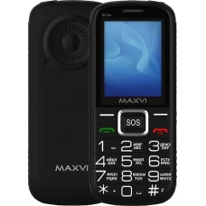 Мобильный телефон Maxvi B21ds (черный)