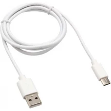 Кабель Rexant 18-1895 USB Type-A - USB Type-C (1 м, белый)