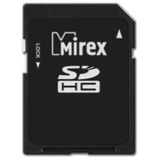 Карта памяти Mirex SDHC (Class 10) 16GB (13611-SD10CD16)