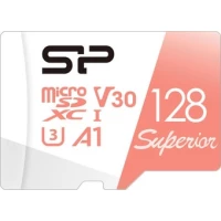 Карта памяти Silicon-Power Superior A1 microSDXC 128GB SP128GBSTXDV3V20