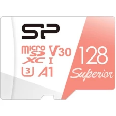 Карта памяти Silicon-Power Superior A1 microSDXC 128GB SP128GBSTXDV3V20