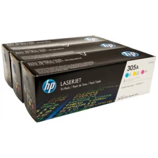 Картридж HP 305A 3-pack (CF370AM)