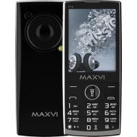 Мобильный телефон Maxvi P19 (черный)