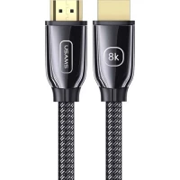 Кабель Usams US-SJ497 HDMI - HDMI (1.2 м, черный)