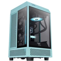 Корпус Thermaltake The Tower 100 Mini Turquoise CA-1R3-00SBWN-00