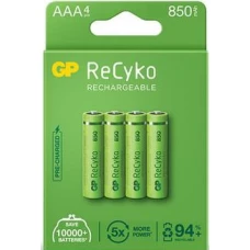 Аккумулятор GP ReCyko AAA 850mAh 4шт