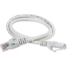 Кабель ITK RJ45 - RJ45 PC01-C5EU-02M (0.2 м, серый)