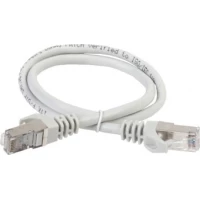 Кабель ITK RJ 45 - RJ45 PC01-C6F-2M (2 м, серый)