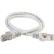 Кабель ITK RJ 45 - RJ45 PC01-C6F-2M (2 м, серый)