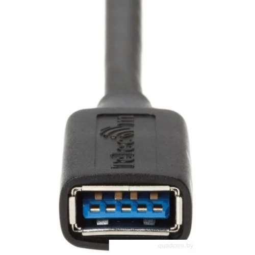 Удлинитель Telecom USB Type-A TUS708-1m (1 м, черный) ver4