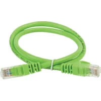 Кабель ITK RJ45 - RJ45 PC02-C5EU-3M (3 м, зелёный)