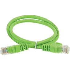Кабель ITK RJ45 - RJ45 PC02-C5EU-3M (3 м, зелёный)