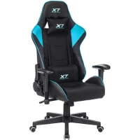Кресло A4Tech X7 GG-1100 (черный/бирюзовый)